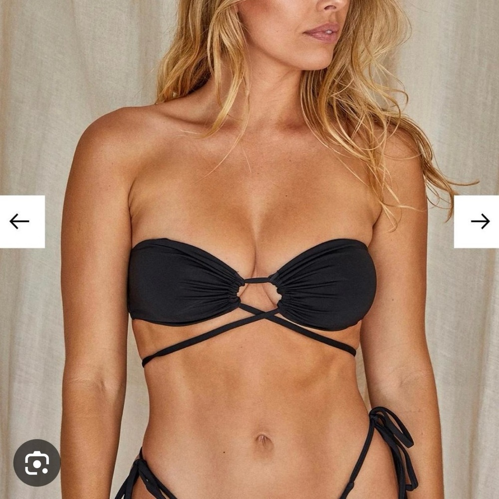 Monday Swimwear Copacabana Top - Black - Picture 7 of 8